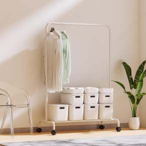 现代衣帽架3D模型下载